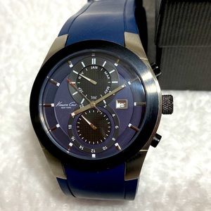 Kenneth Cole Men's Analog Blue Dial watch